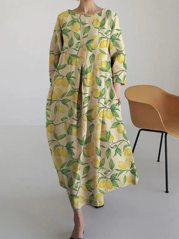 Tanya - Elegantes Fließendes Kleid