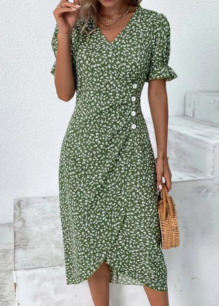 Sophie - Elegantes und Bequemes Blumenkleid