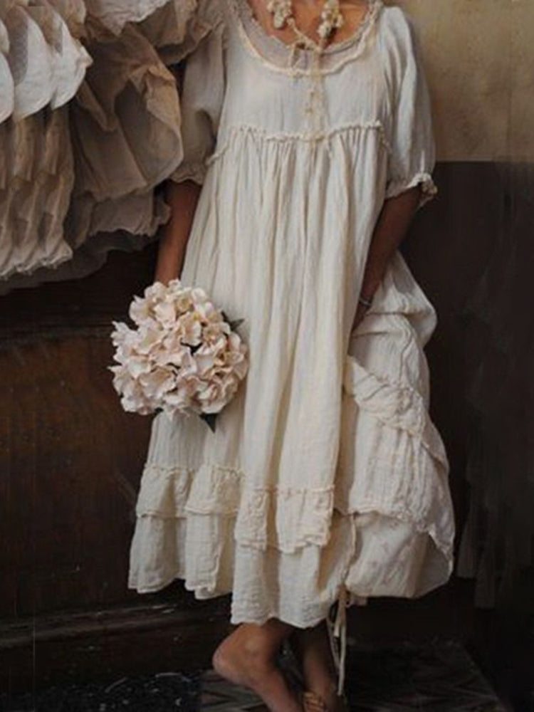 Thea Serenity Kleid - Mühelose Eleganz