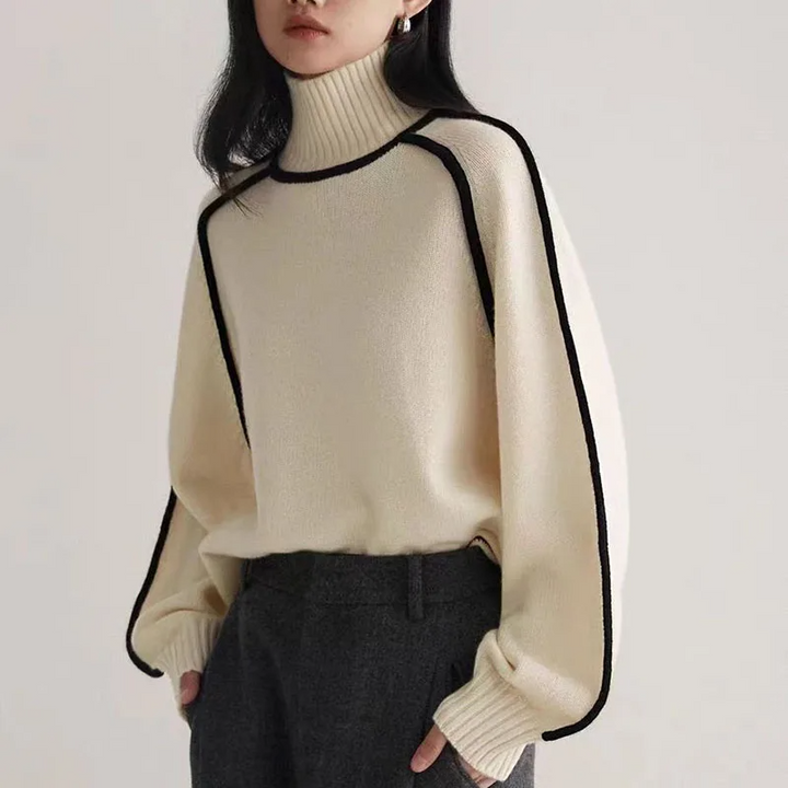 Brand & Belle | Bequemer Rollkragenpullover