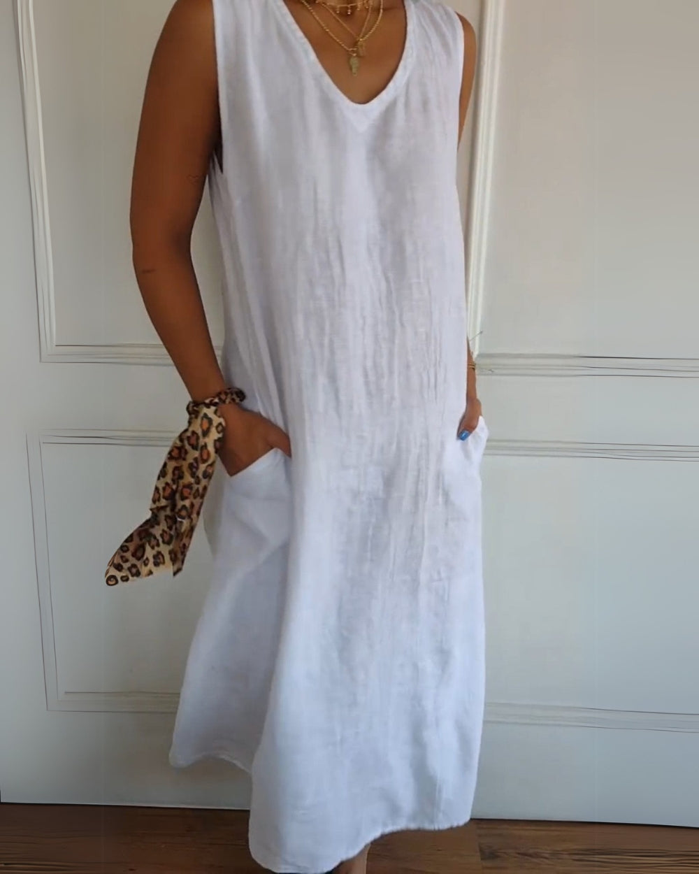 Viridia - Modisches Boho-Kleid