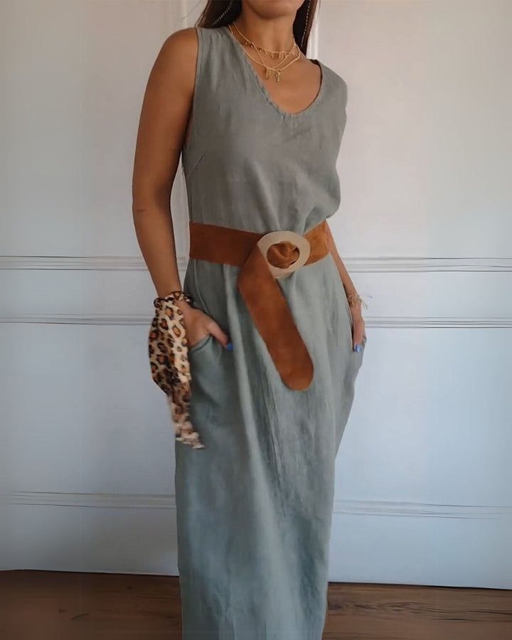 Viridia - Modisches Boho-Kleid