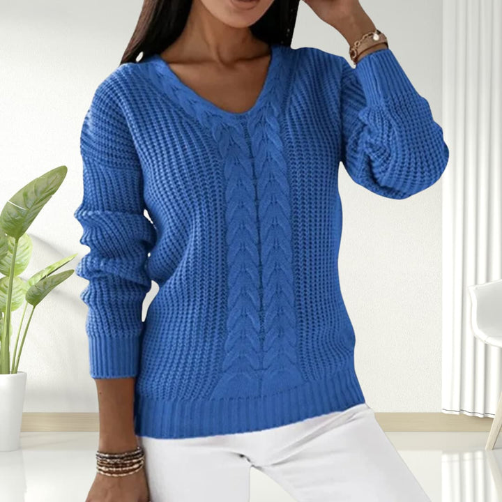 LUISE - NORDIC KNIT SWEATER
