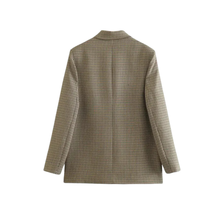 Brand & Belle | Klassischer Hahnentrittmuster-Blazer