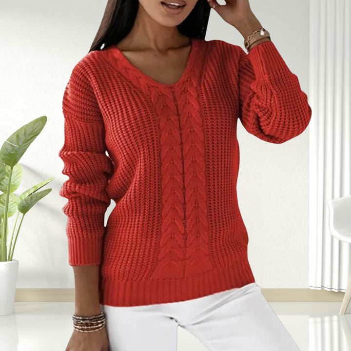 LUISE - NORDIC KNIT SWEATER