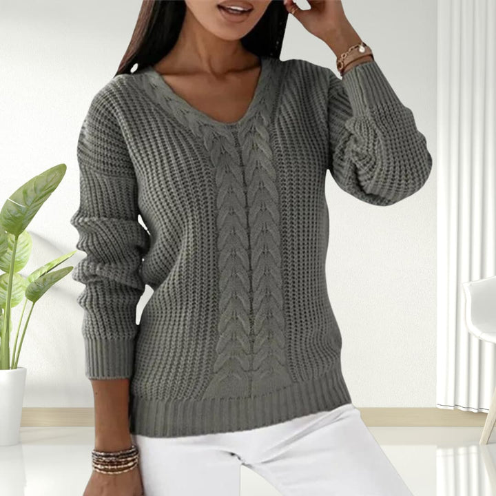 LUISE - NORDIC KNIT SWEATER