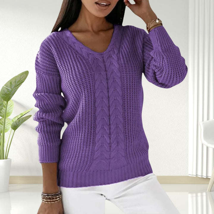 LUISE - NORDIC KNIT SWEATER