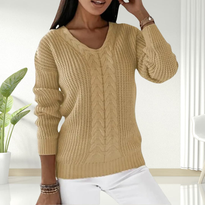 LUISE - NORDIC KNIT SWEATER