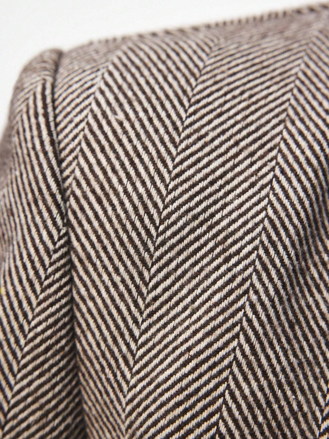 Brand & Belle | Kaffee Brauner Ein-Knopf-Blazer