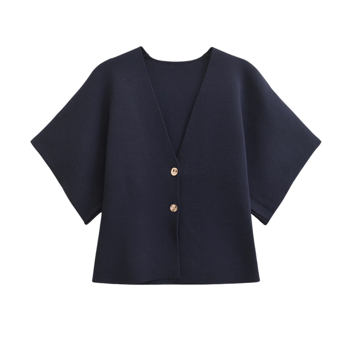 Brand & Belle | Schicke Minimalistische Bluse mit Knöpfen