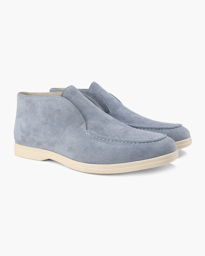 Brand & Belle | Old Money High Wildleder Slipper