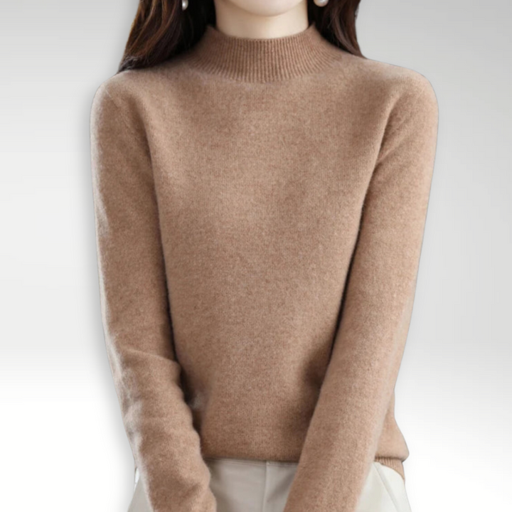 Brand & Belle | Luxuriöser 100% Kaschmir Pullover
