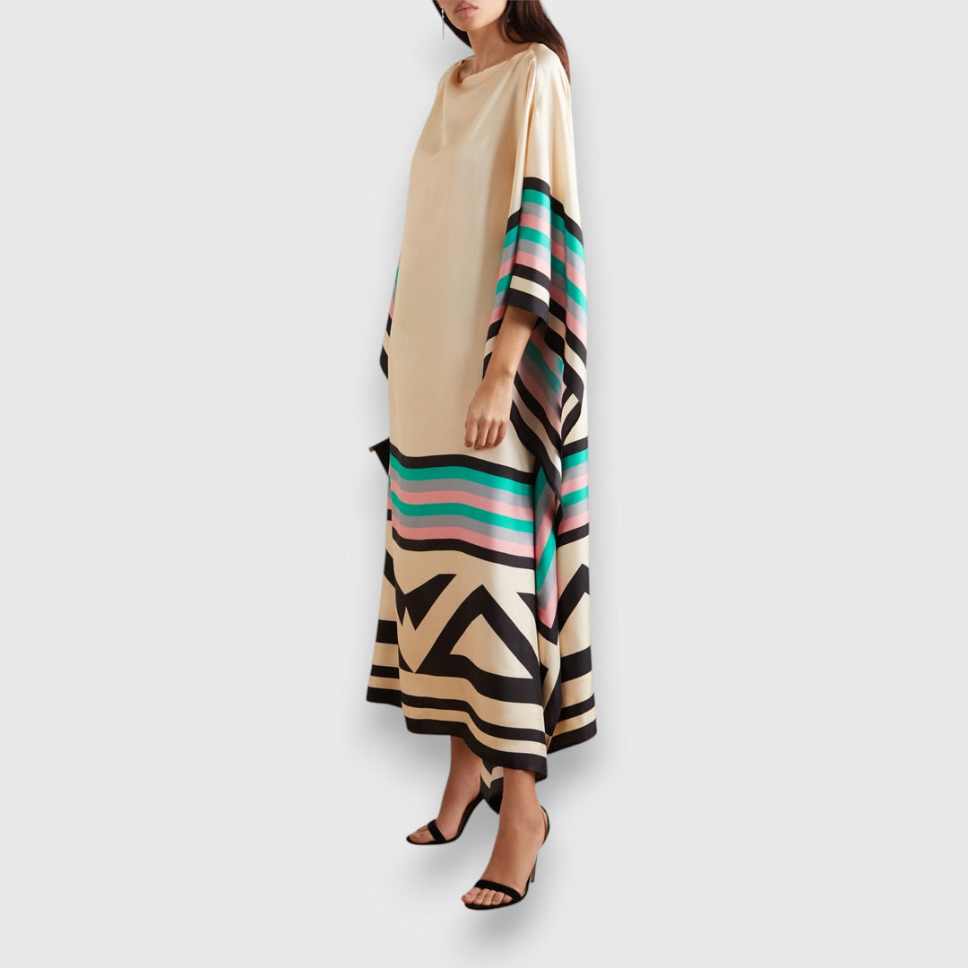 Ilina – Kaftan mit Muster