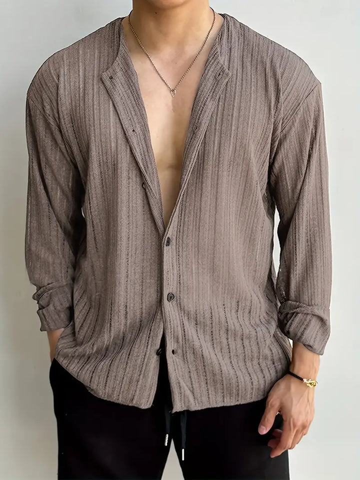 Brand & Belle | RIYADH LANGÄRMLIGES SHIRT