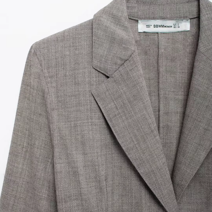 Brand & Belle | Laurier Trendy Jacke mit Gürtel