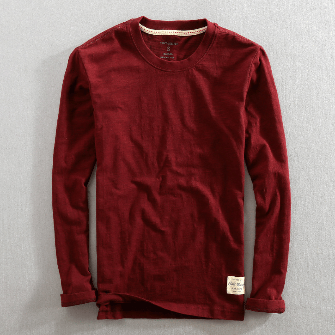 Brandt & Belle | Rundhals Langarm-T-Shirt