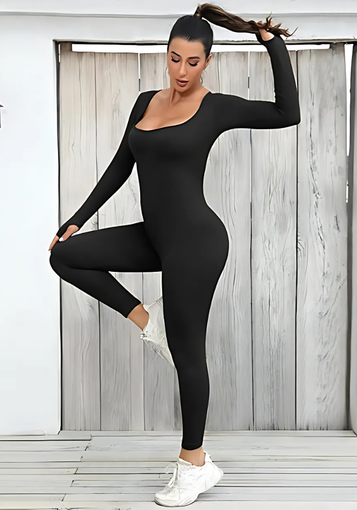 SOPHIA – RIPPED JUMPSUIT