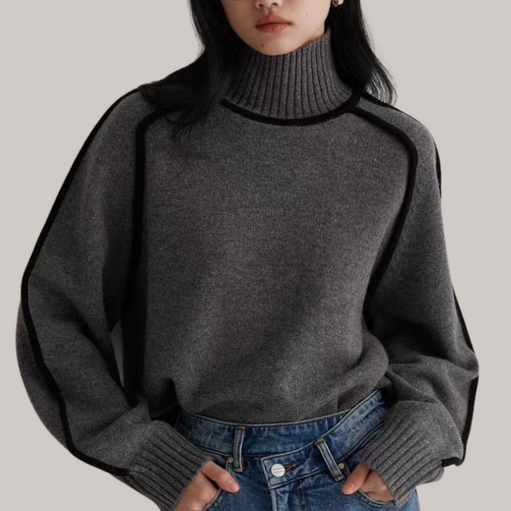 Brand & Belle | Bequemer Rollkragenpullover