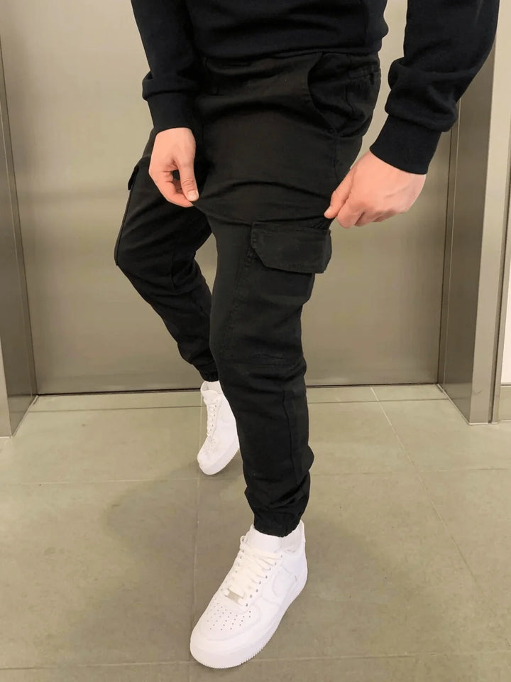 STEFANO | STRETCH KOMFORT-CARGOHOSEN