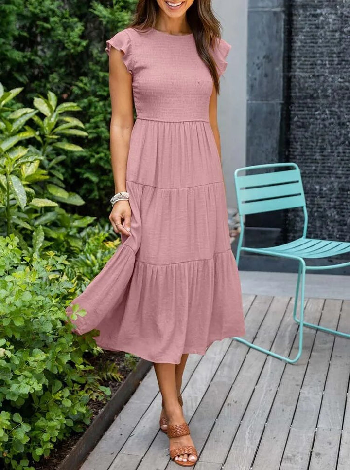 Amelia | Elegantes Kleid mit Bauchbedeckung