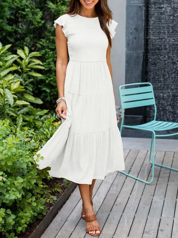 Amelia | Elegantes Kleid mit Bauchbedeckung