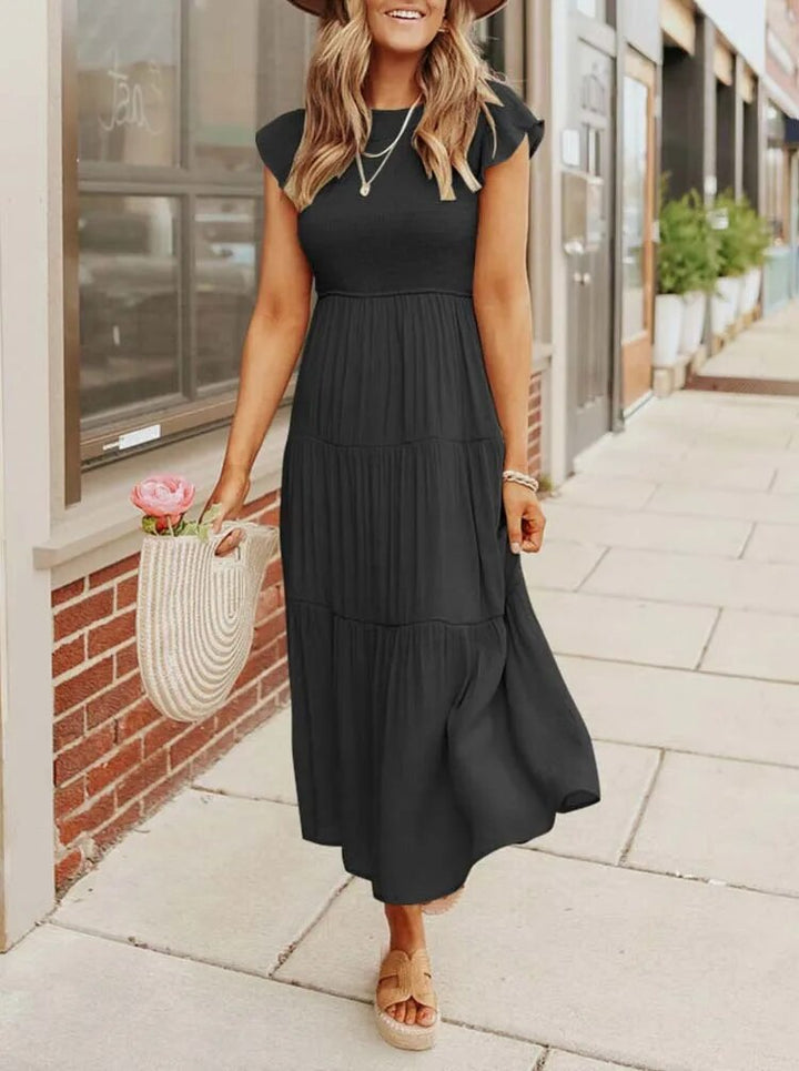 Amelia | Elegantes Kleid mit Bauchbedeckung