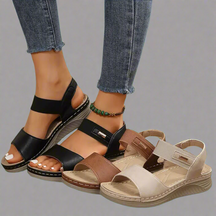Alwilda | Komfortable Orthopädische Sandalen