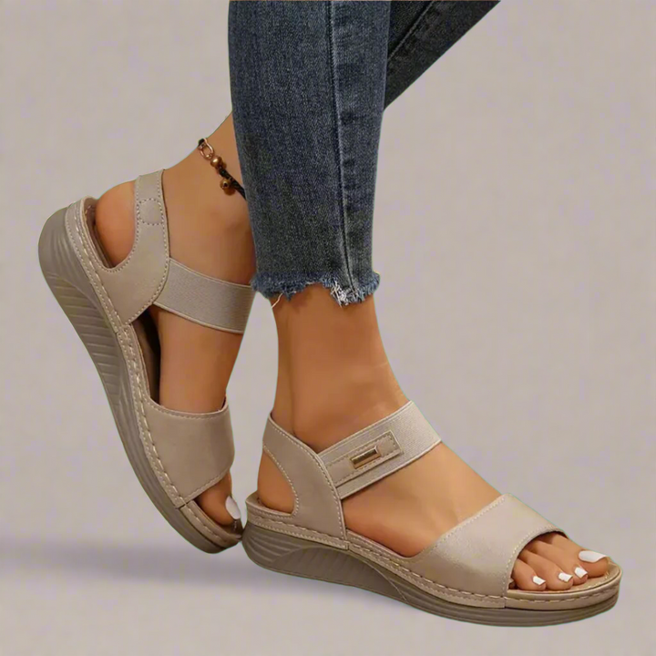 Alwilda | Komfortable Orthopädische Sandalen