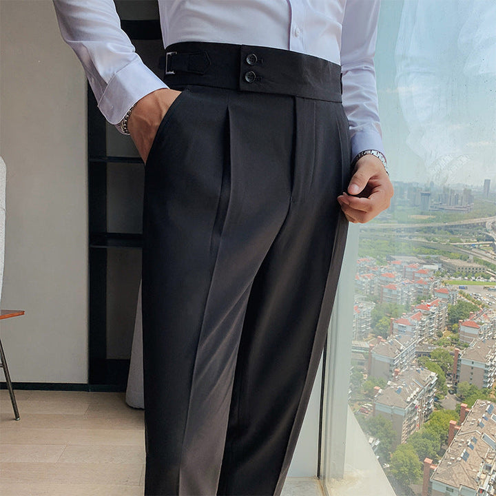 Brandt & Belle | Slim Fit Pants