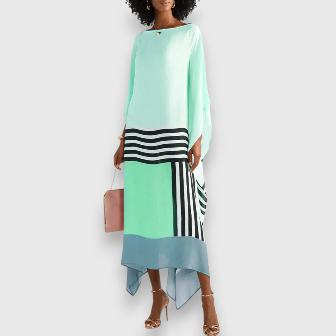 Ilina – Kaftan mit Muster