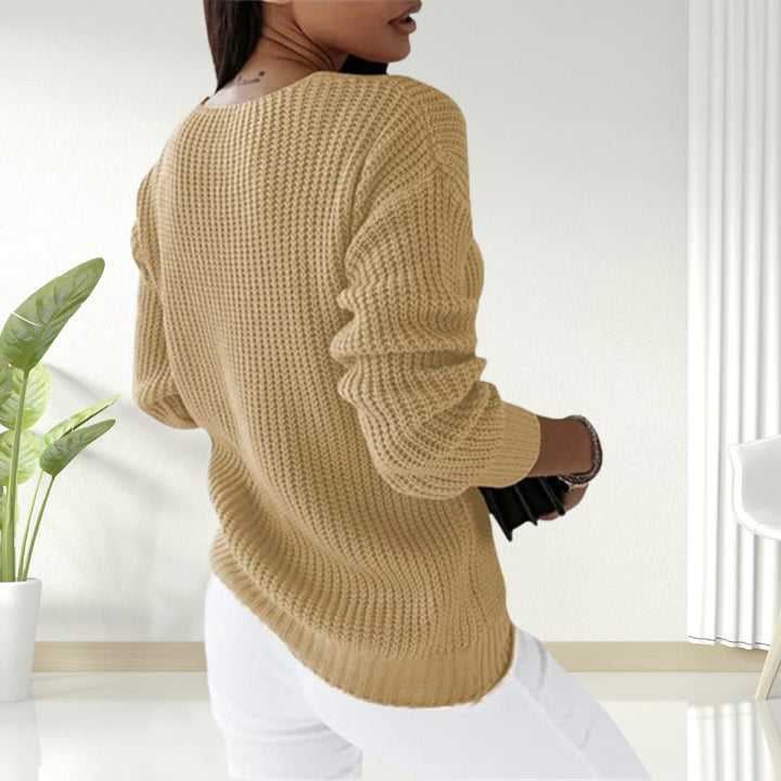 LUISE - NORDIC KNIT SWEATER