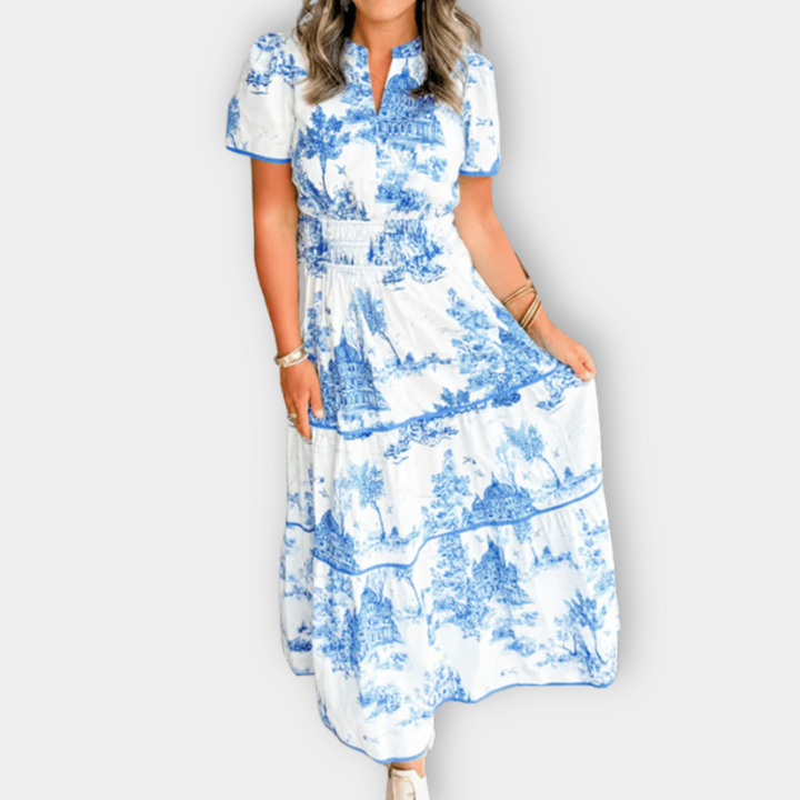 Laura - Vintage Maxikleid