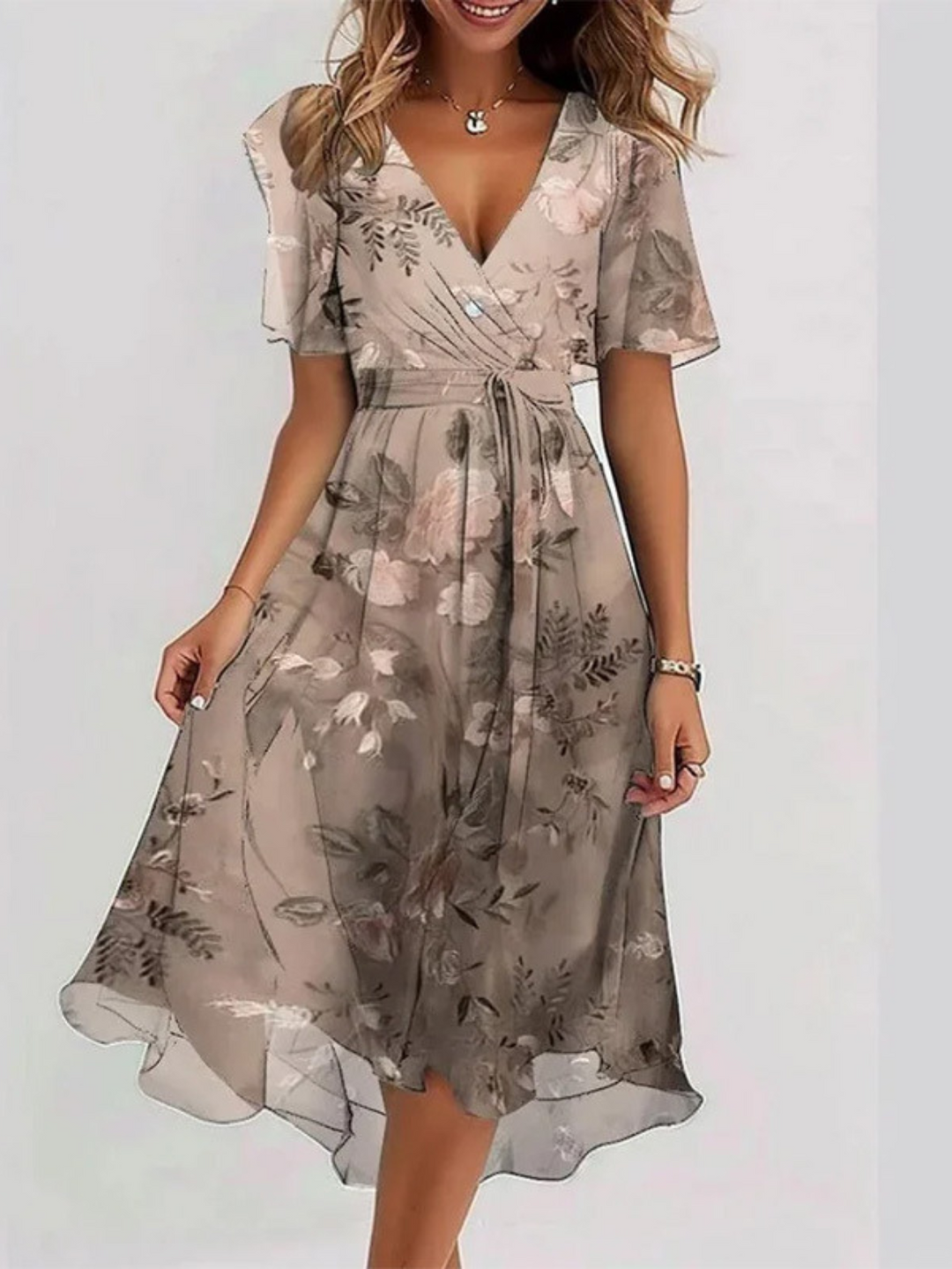 Matilda™ | Sommerkleid mit Bauchbedeckung