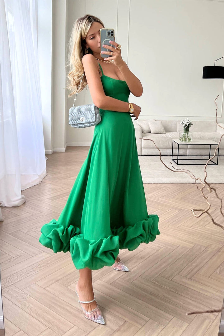 Blair | Anmutiges Fließendes Kleid