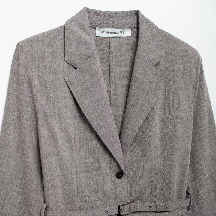Brand & Belle | Laurier Trendy Jacke mit Gürtel