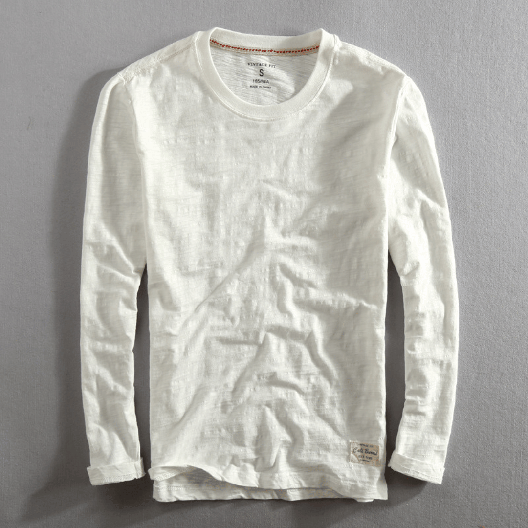 Brandt & Belle | Rundhals Langarm-T-Shirt