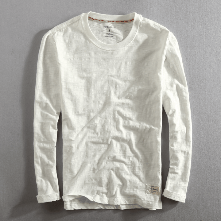 Brandt & Belle | Rundhals Langarm-T-Shirt