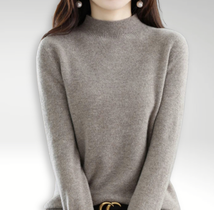 Brand & Belle | Luxuriöser 100% Kaschmirpullover