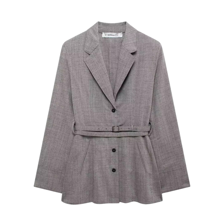 Brand & Belle | Laurier Trendy Jacke mit Gürtel