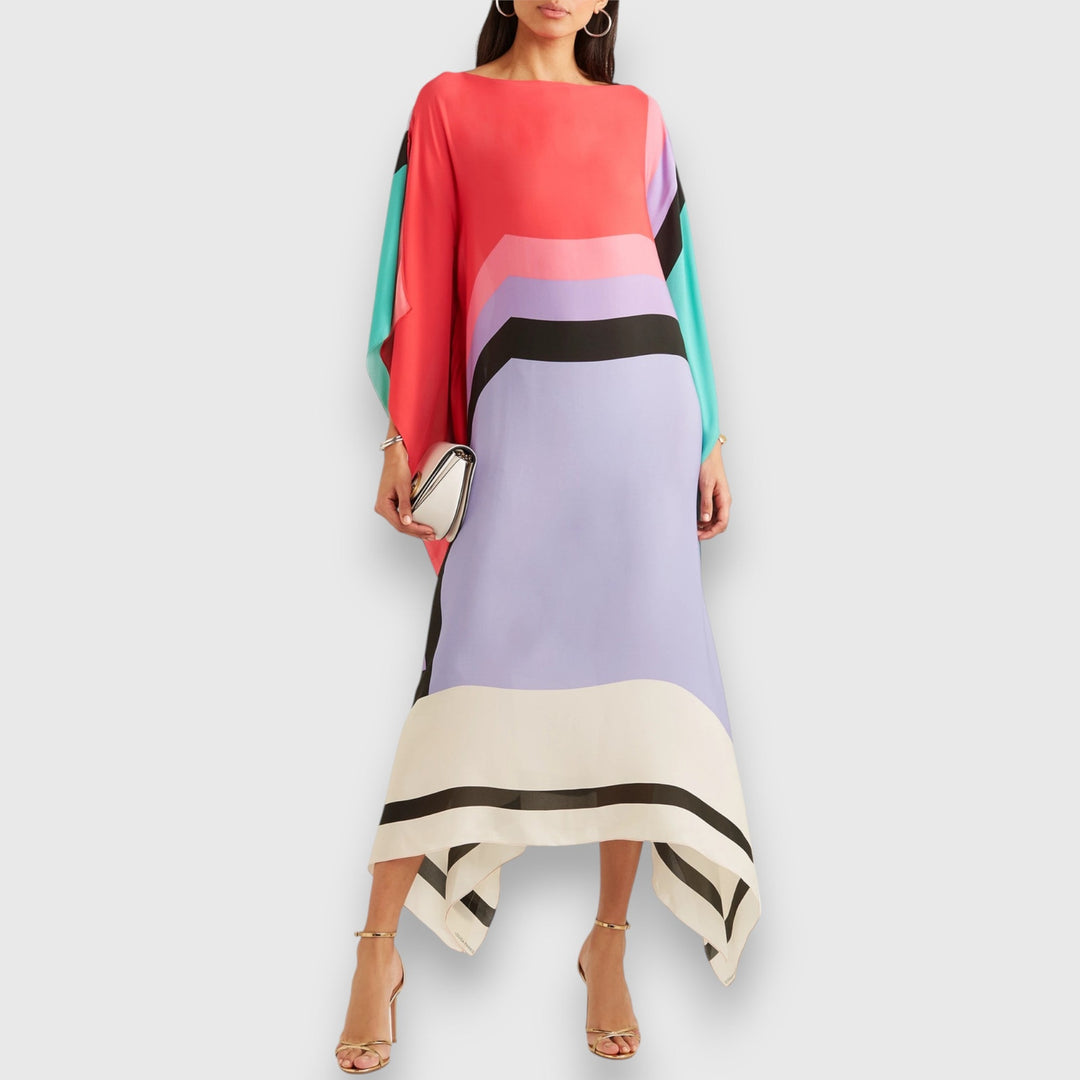 Ilina – Kaftan mit Muster