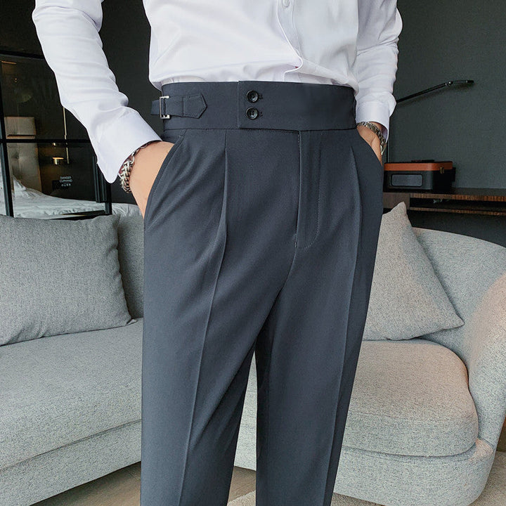 Brandt & Belle | Slim Fit Pants
