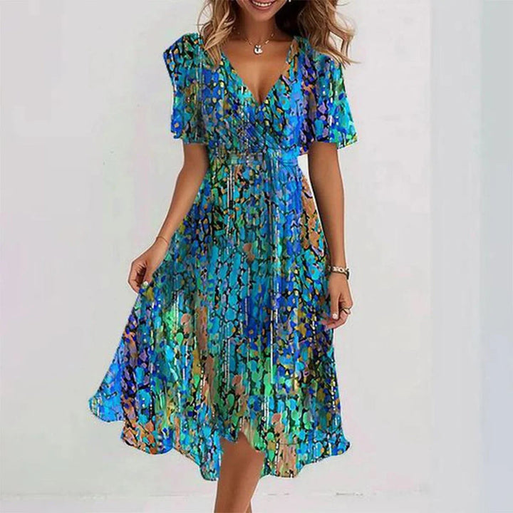 Nallely - Elegantes Sommerkleid