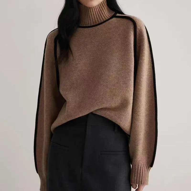 Brand & Belle | Bequemer Rollkragenpullover
