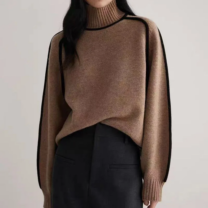 Brand & Belle | Bequemer Rollkragenpullover