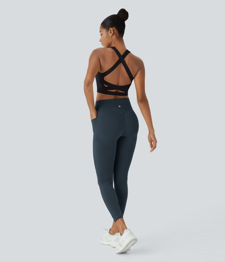 SCULPTFIT – NAADLOZE SCRUNCH LEGGING