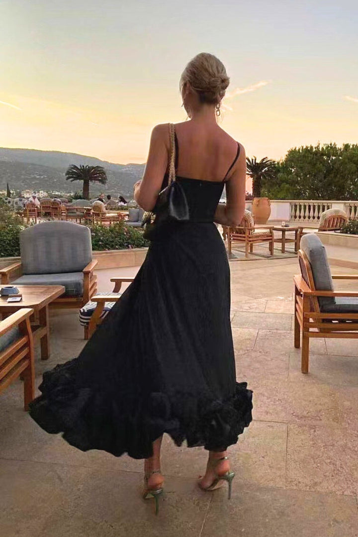 Blair | Anmutiges Fließendes Kleid