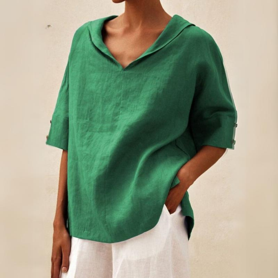 Lhinee™ | Legere Locker-Fit Bluse