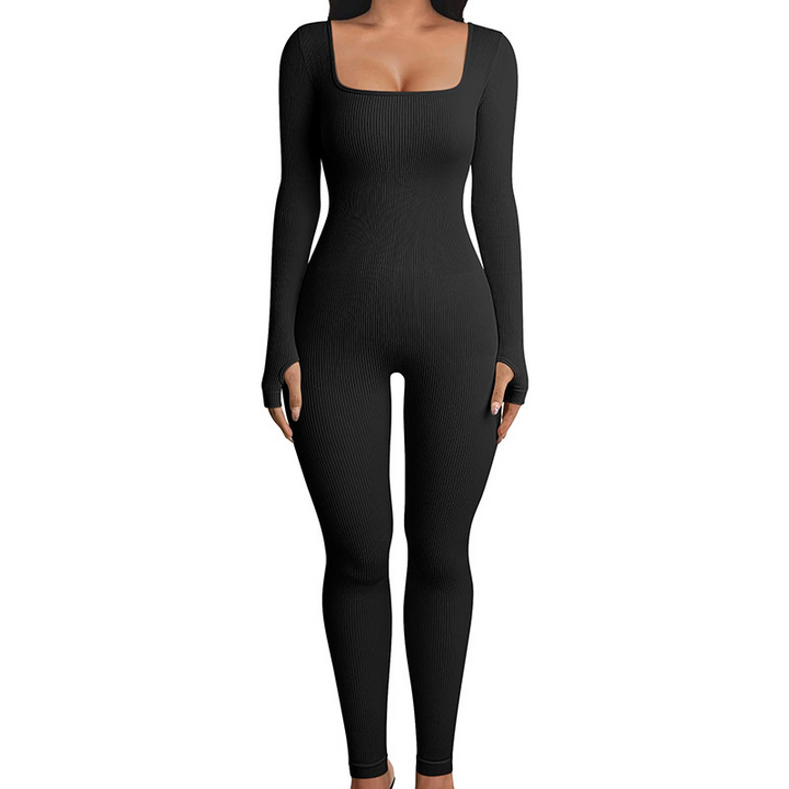 SOPHIA – RIPPED JUMPSUIT