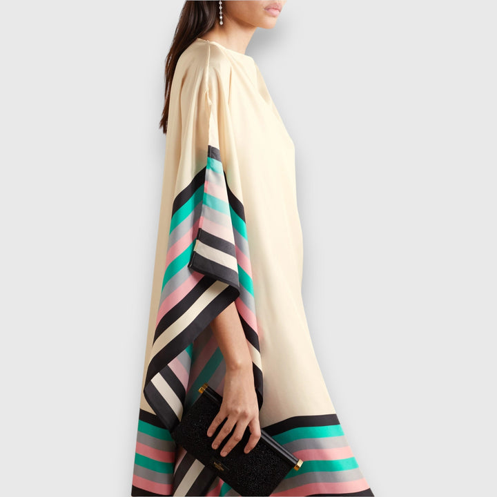Ilina – Kaftan mit Muster