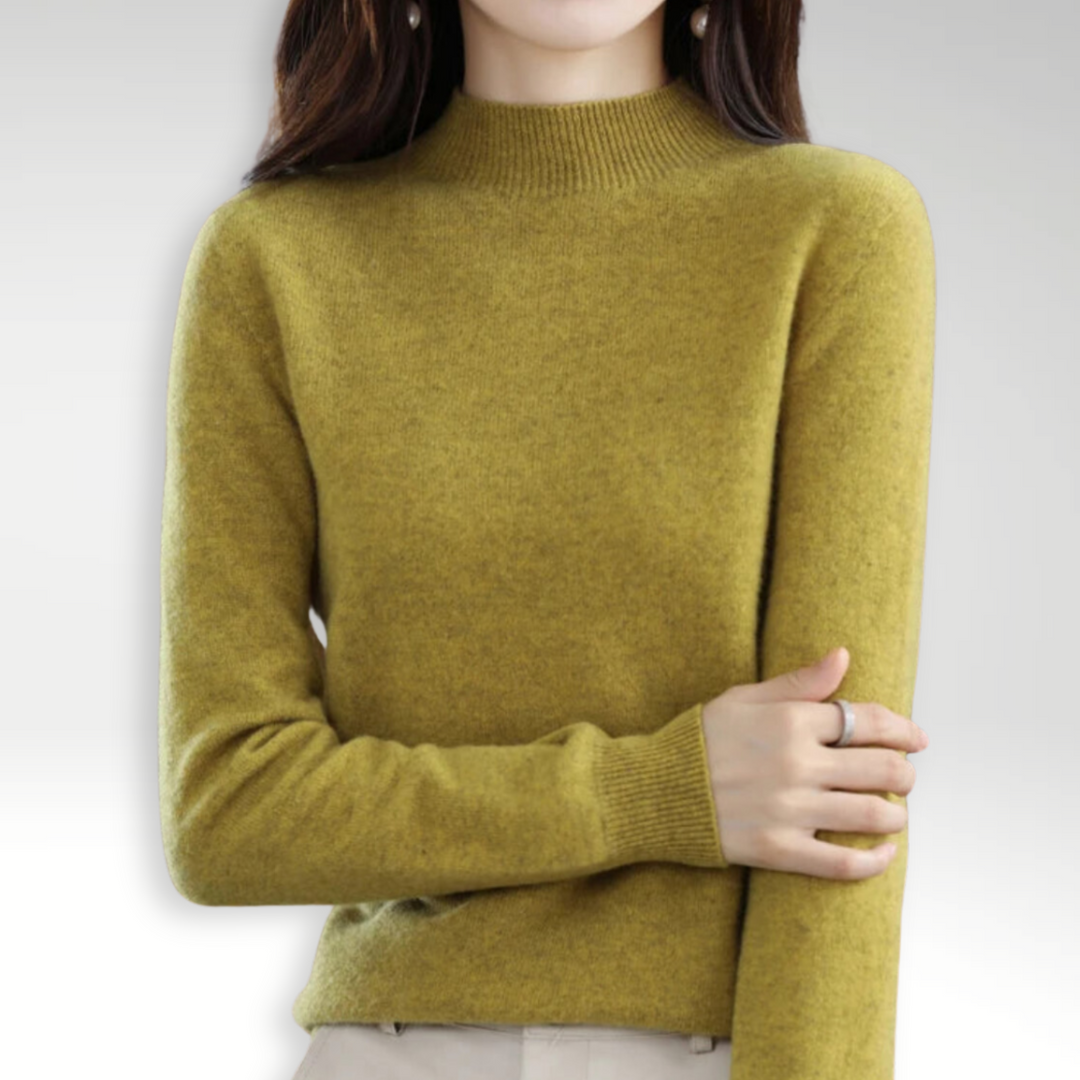 Brand & Belle | Luxuriöser 100% Kaschmir Pullover